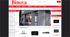 Desktop Screenshot of binova.vn